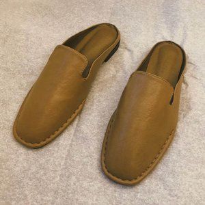 Leather Slippers